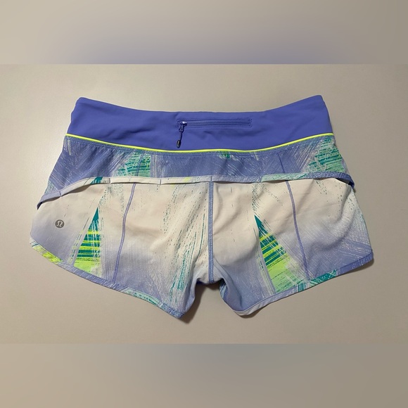 NWOT Lululemon Speed Up Low Rise Lined Shorts - Picture 2 of 16